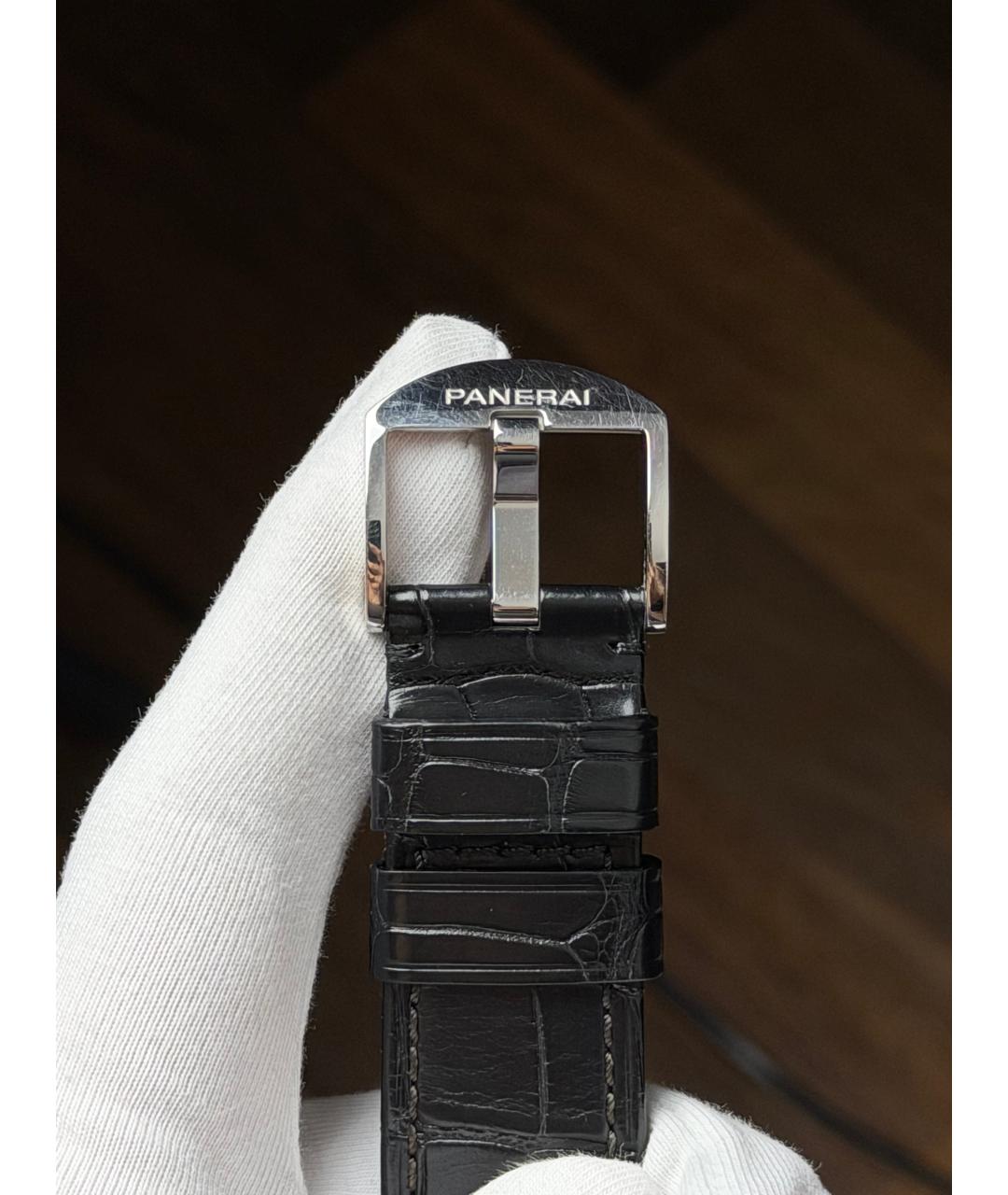 PANERAI Черные часы, фото 7