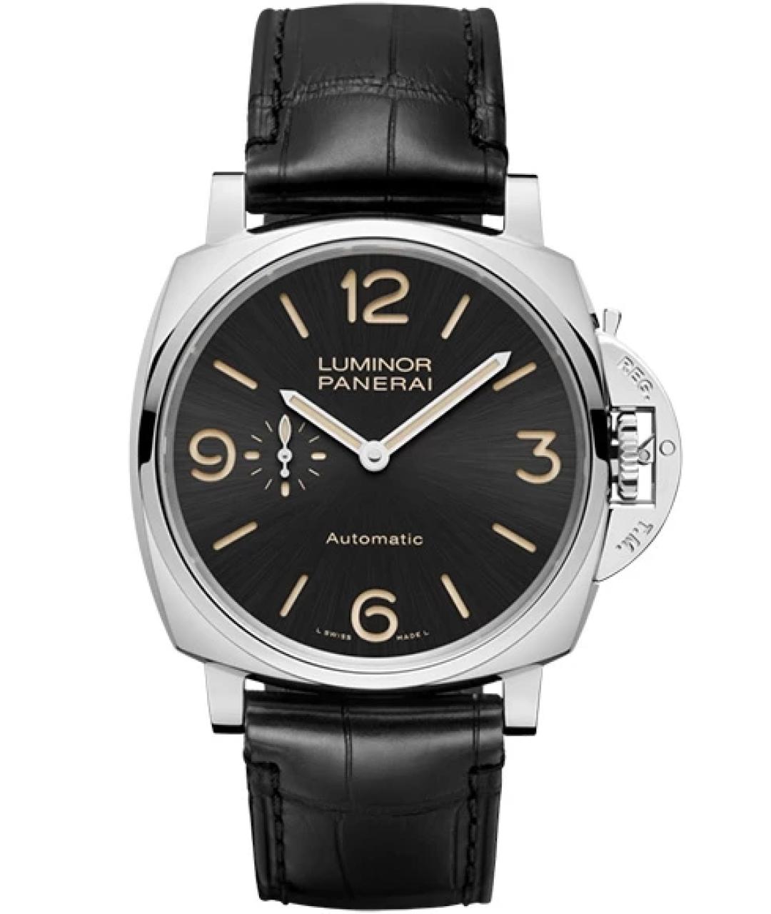 PANERAI Черные часы, фото 1