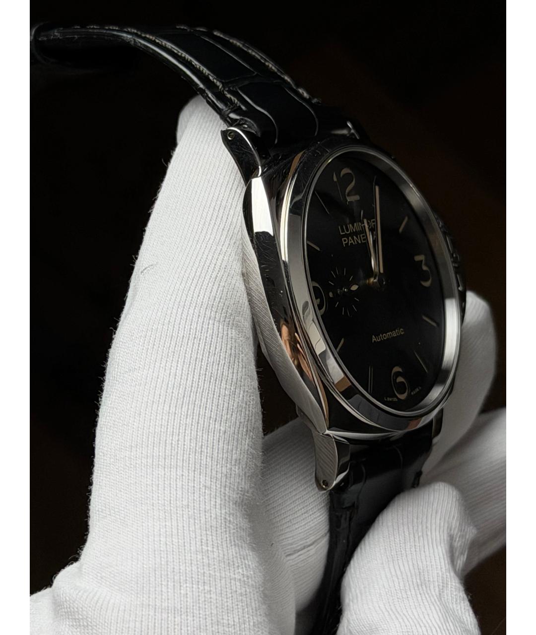PANERAI Черные часы, фото 4