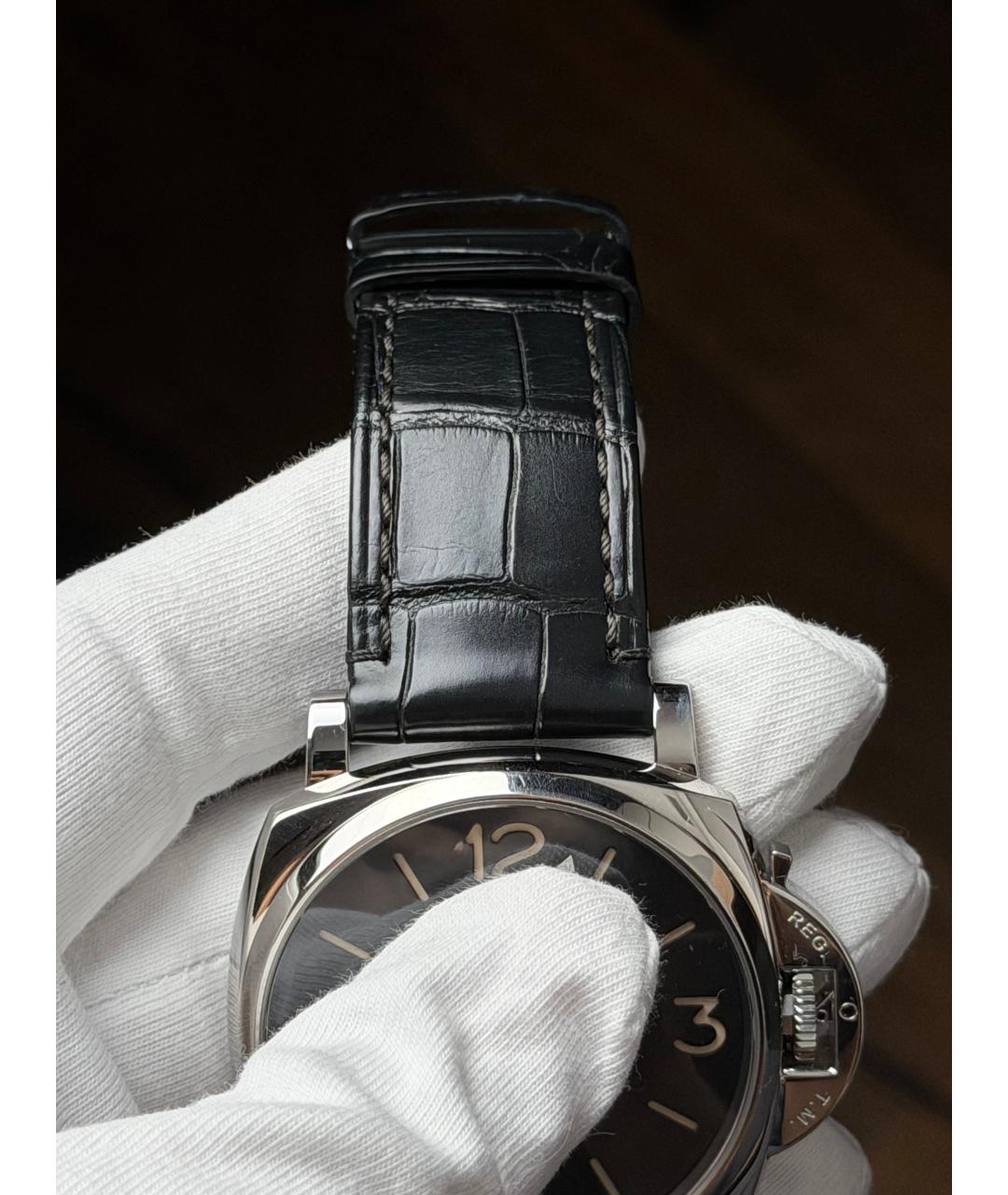 PANERAI Черные часы, фото 6