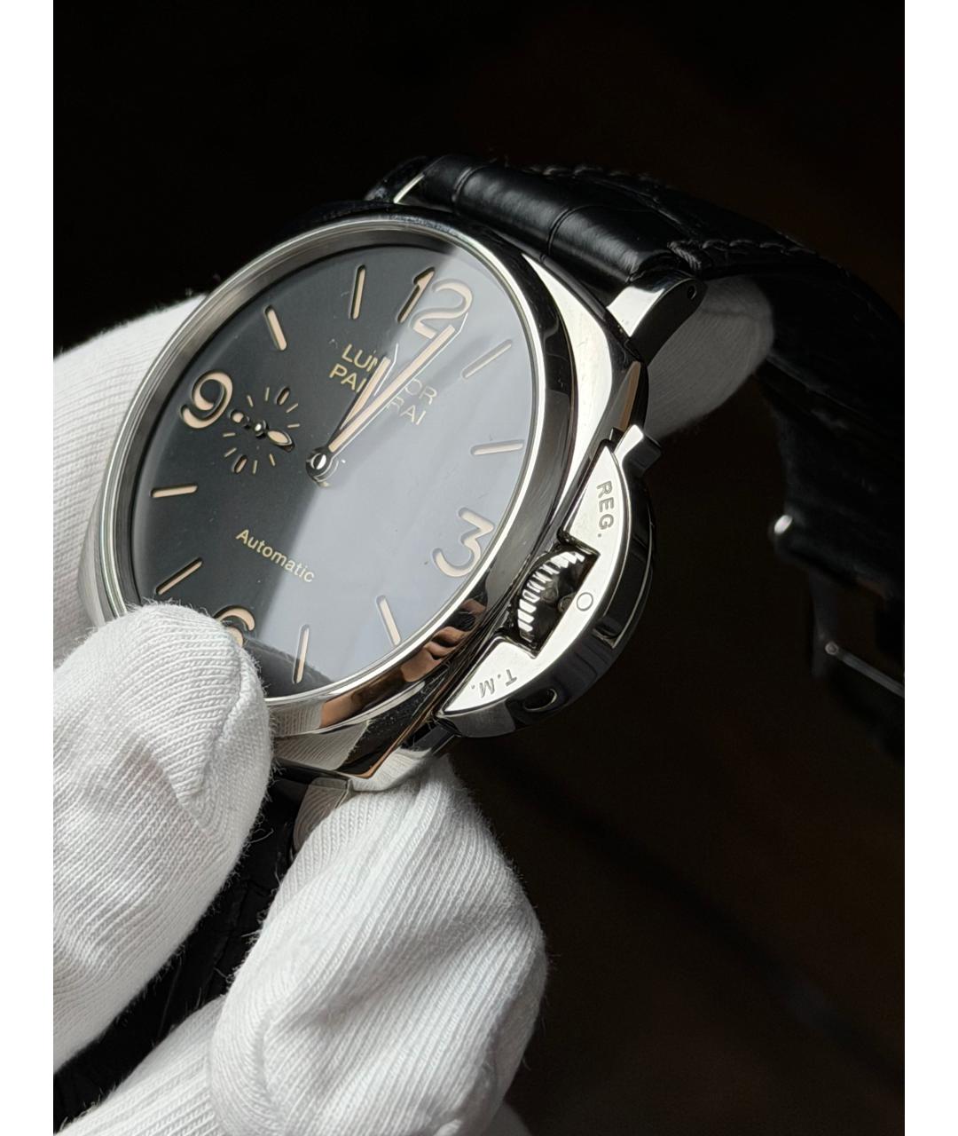 PANERAI Черные часы, фото 3