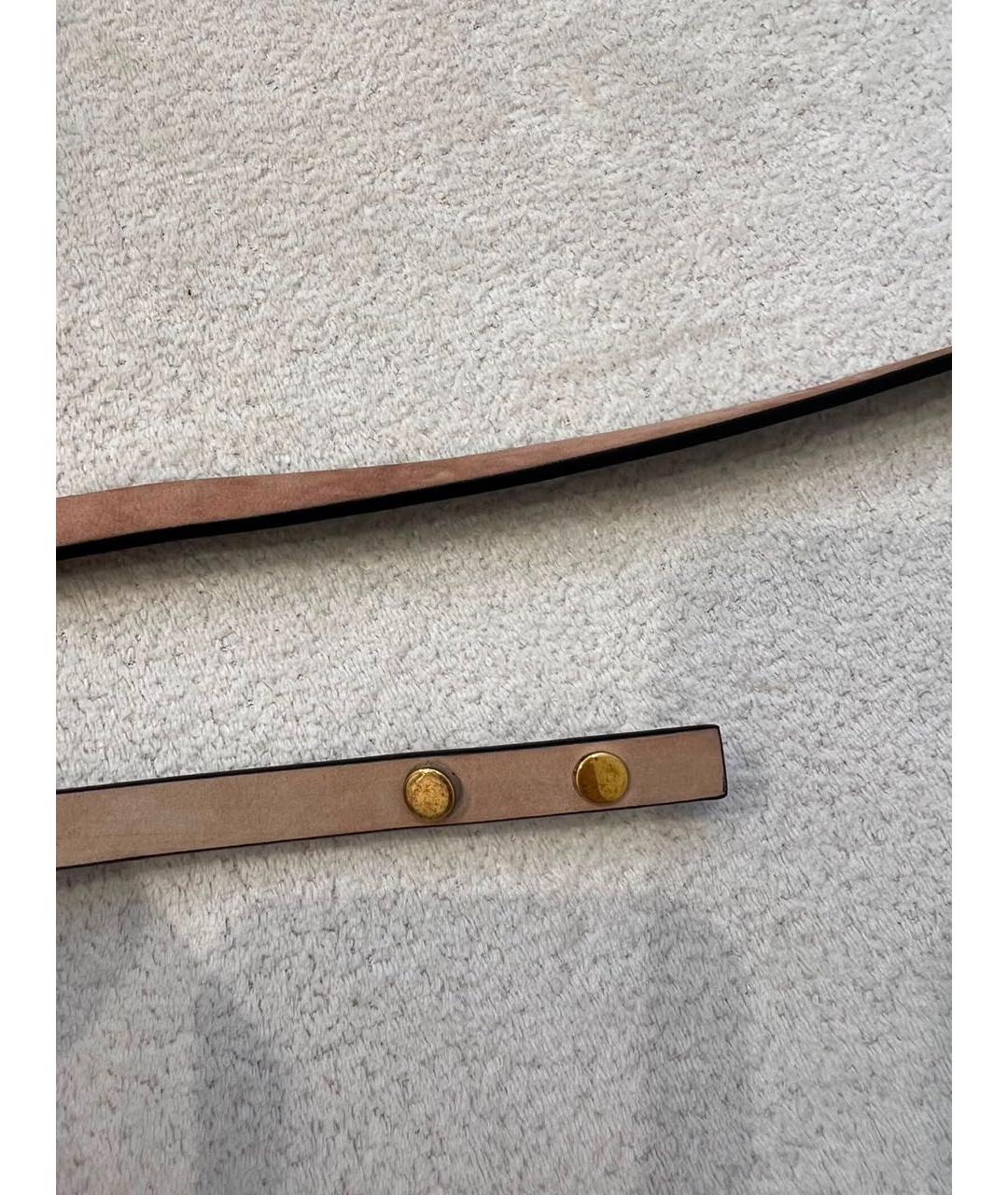 GUCCI Черный кожаный ремень, фото 4