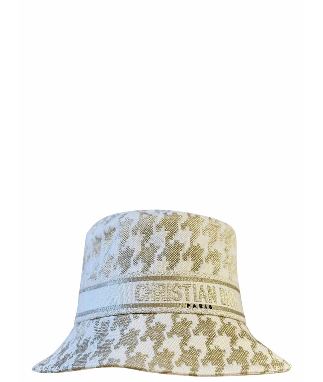 CHRISTIAN DIOR Мульти панама, фото 1