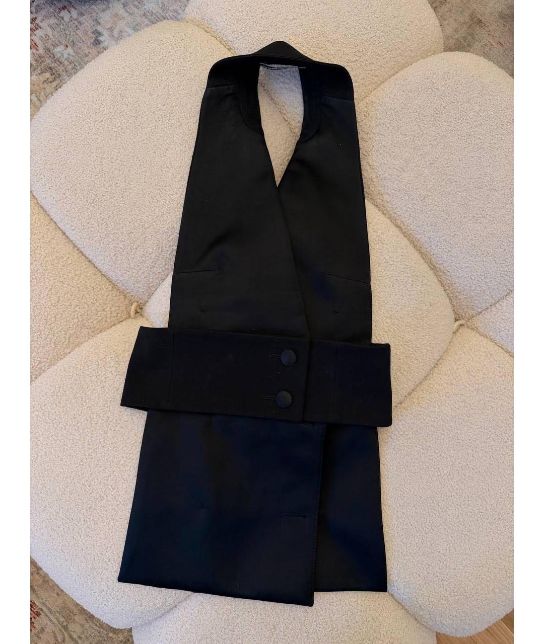 DOLCE&GABBANA Черный жилет, фото 2
