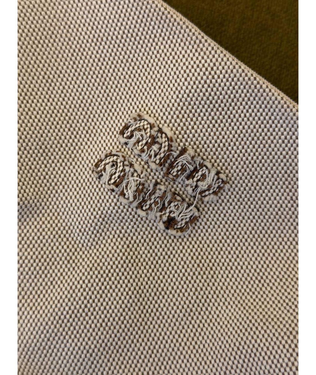 MIU MIU Коричневый корсет, фото 4