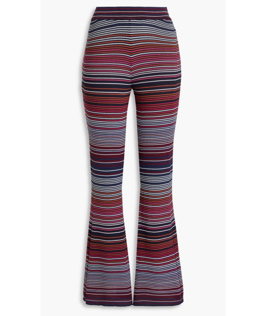 MISSONI Мульти хлопковые брюки узкие, фото 5