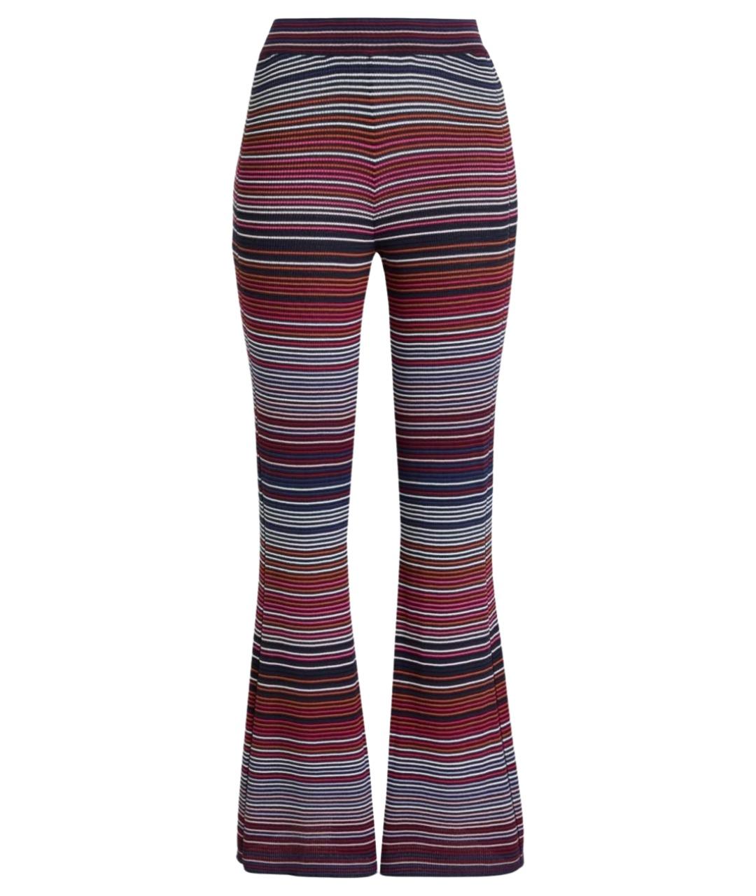 MISSONI Мульти хлопковые брюки узкие, фото 1