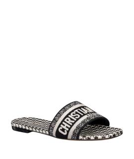 CHRISTIAN DIOR Шлепанцы