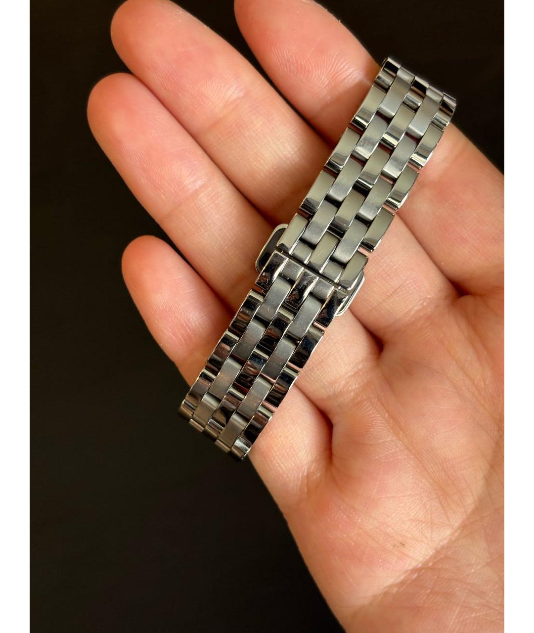 GUCCI Серебряные часы, фото 2
