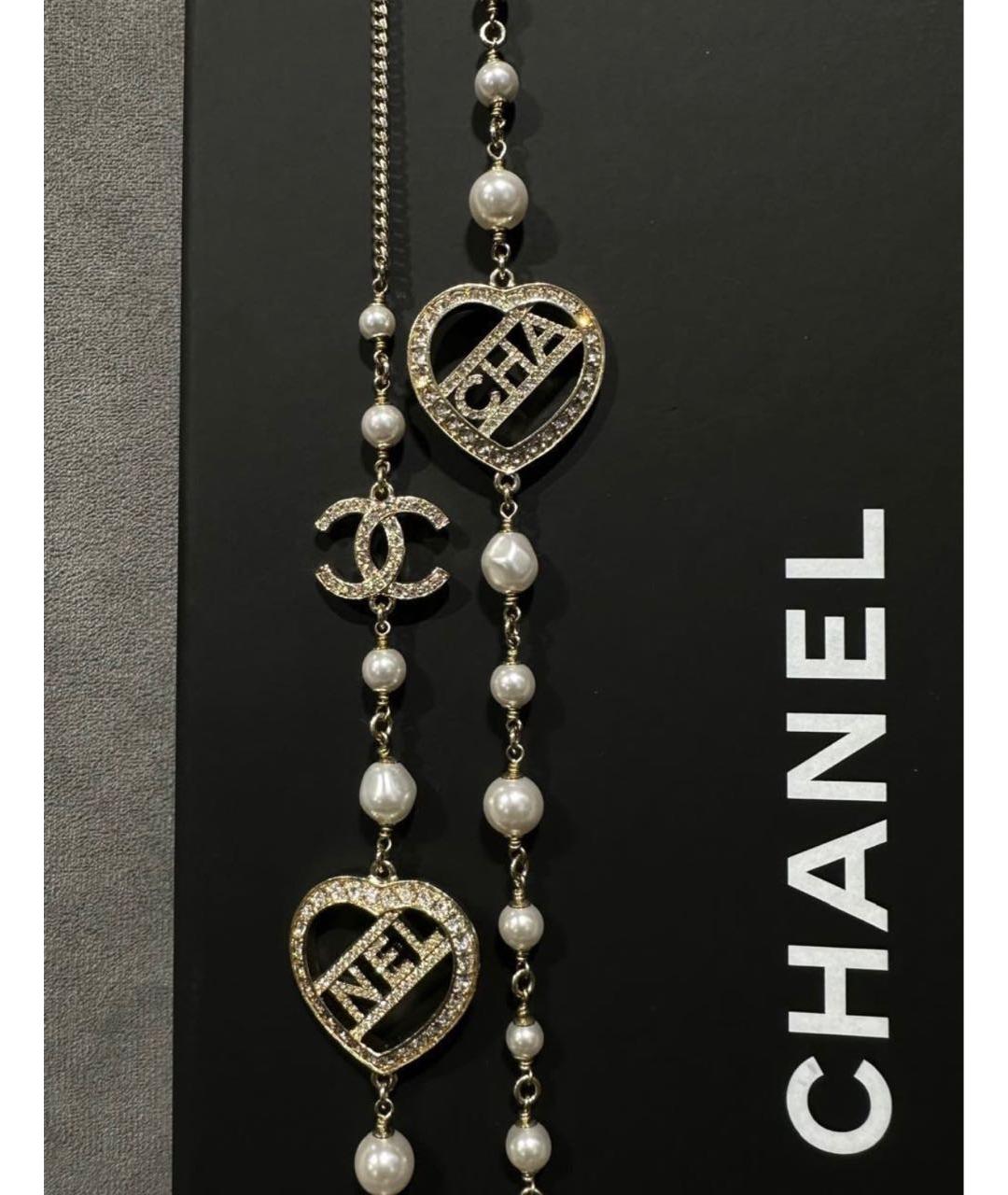 CHANEL Золотое колье, фото 4