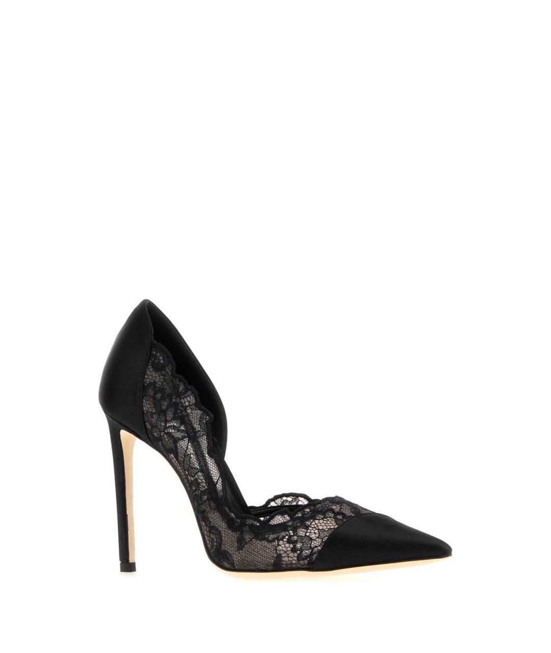 JIMMY CHOO Черные кожаные туфли, фото 2