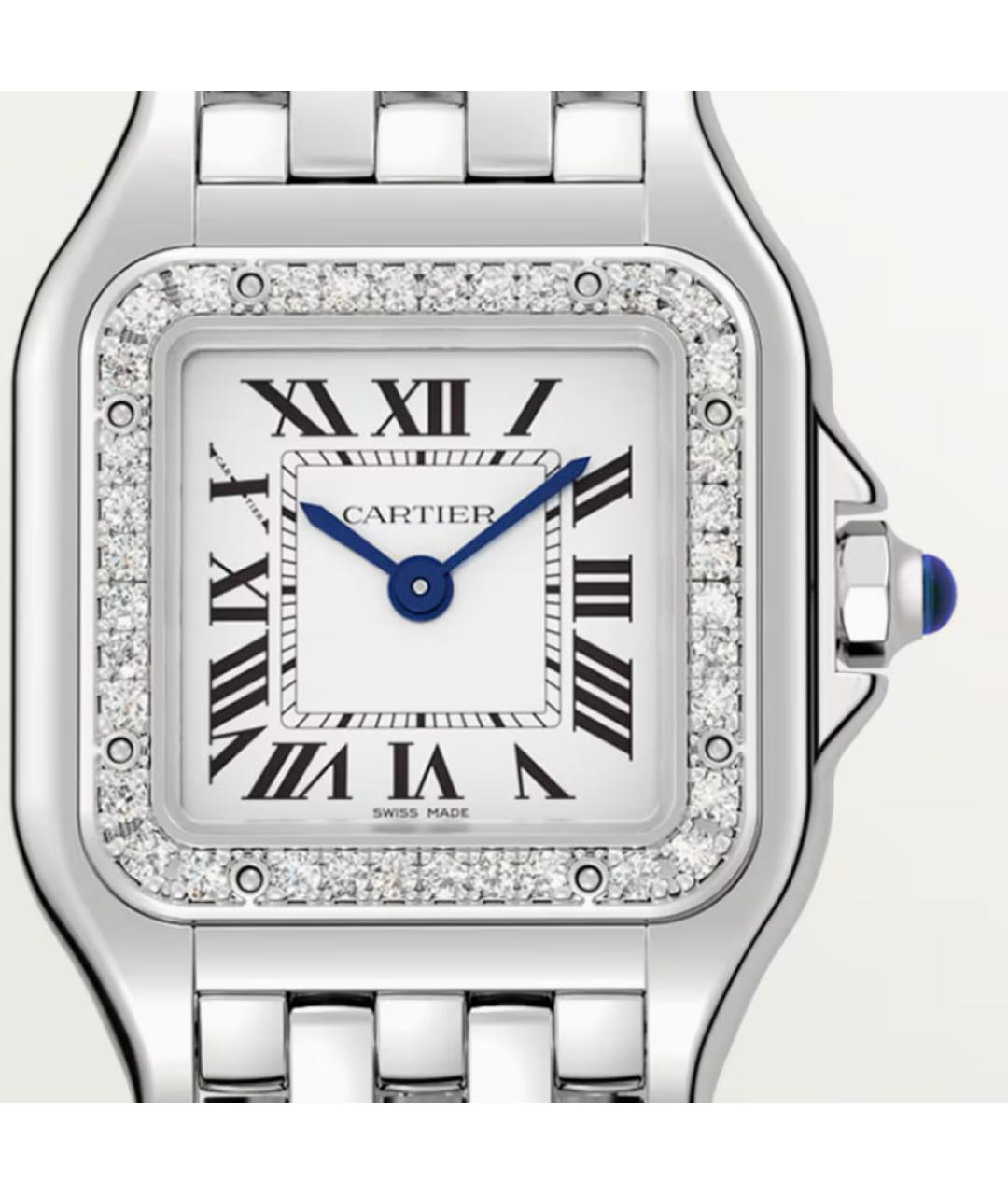 CARTIER Серебряные металлические часы, фото 2