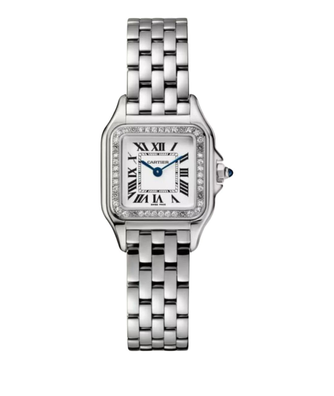 CARTIER Серебряные металлические часы, фото 1