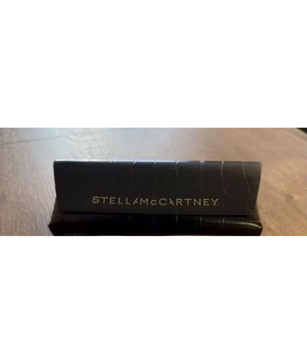 STELLA MCCARTNEY Голубые металлические солнцезащитные очки, фото 4
