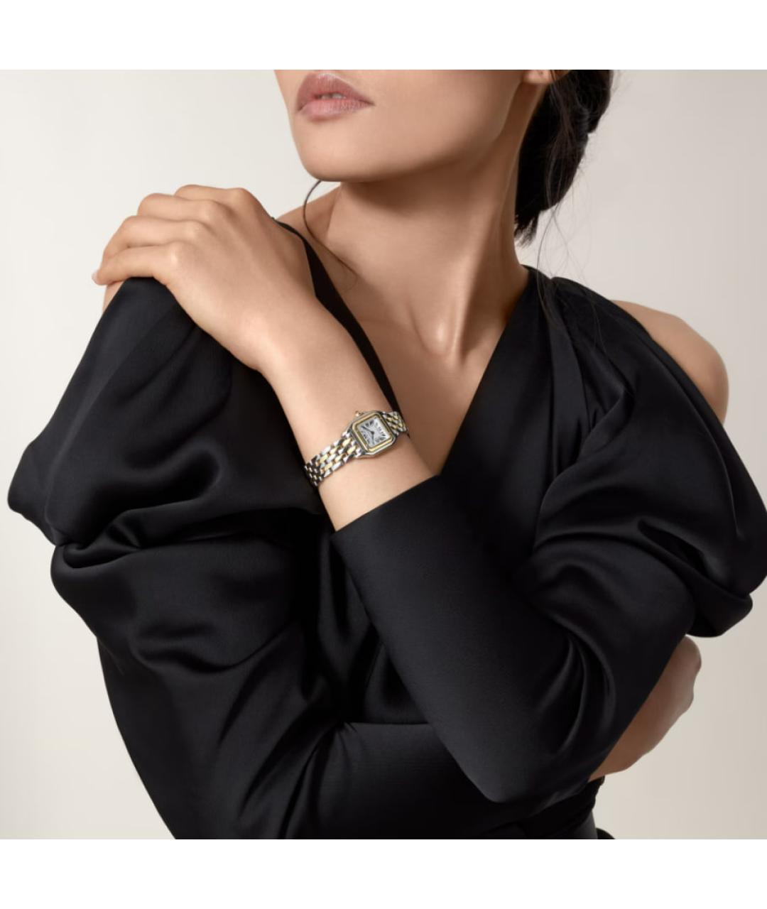 CARTIER Золотые часы из желтого золота, фото 2