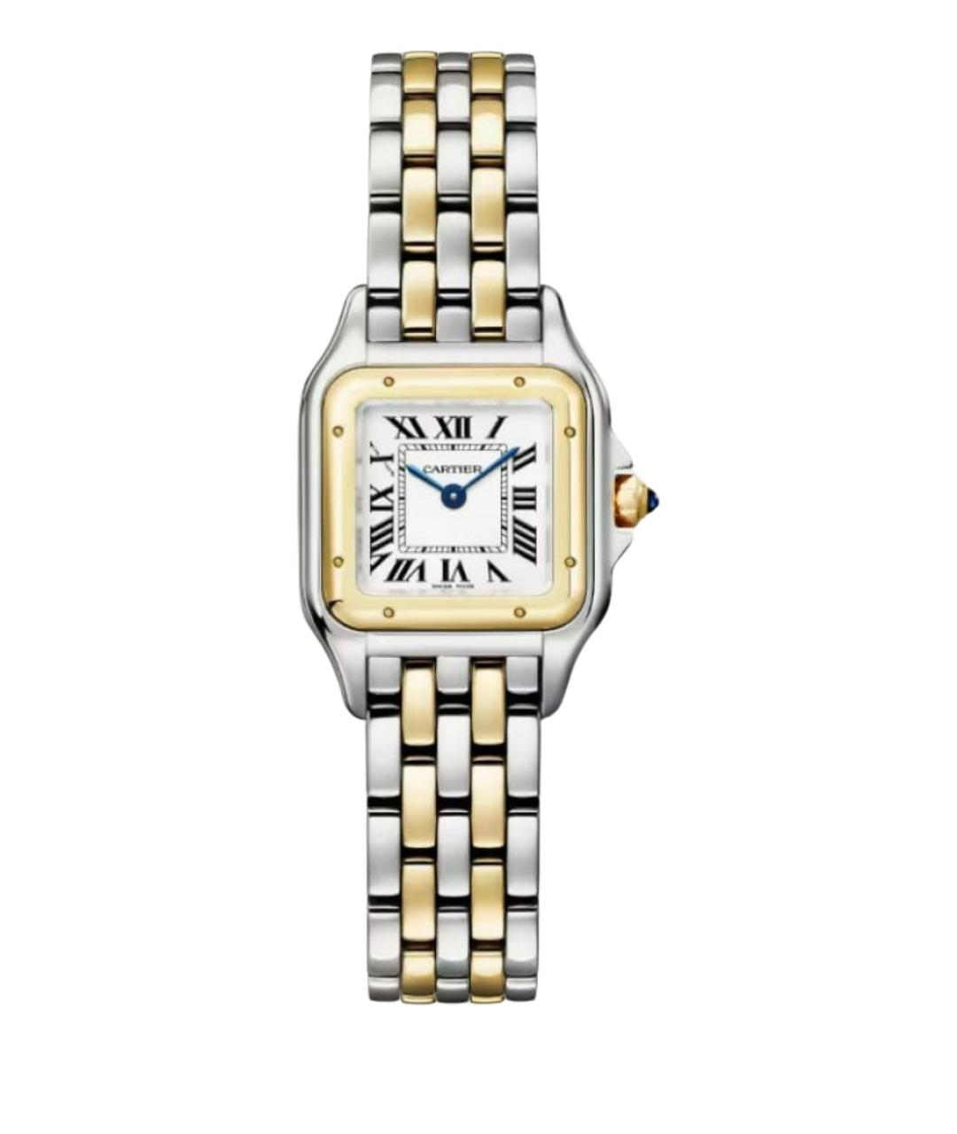 CARTIER Золотые часы из желтого золота, фото 1
