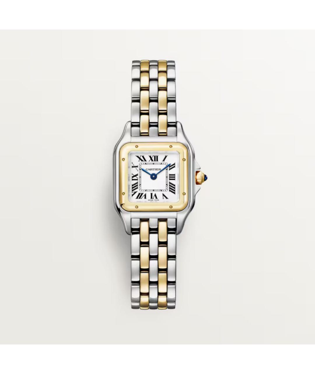 CARTIER Золотые часы из желтого золота, фото 4