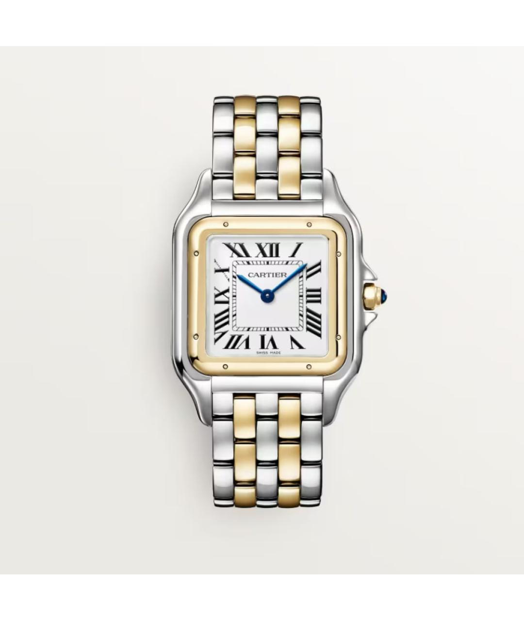 CARTIER Золотые часы из желтого золота, фото 4