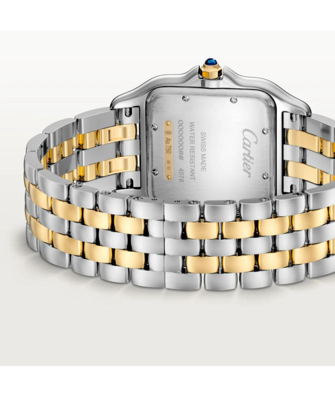 CARTIER Золотые часы из желтого золота, фото 3