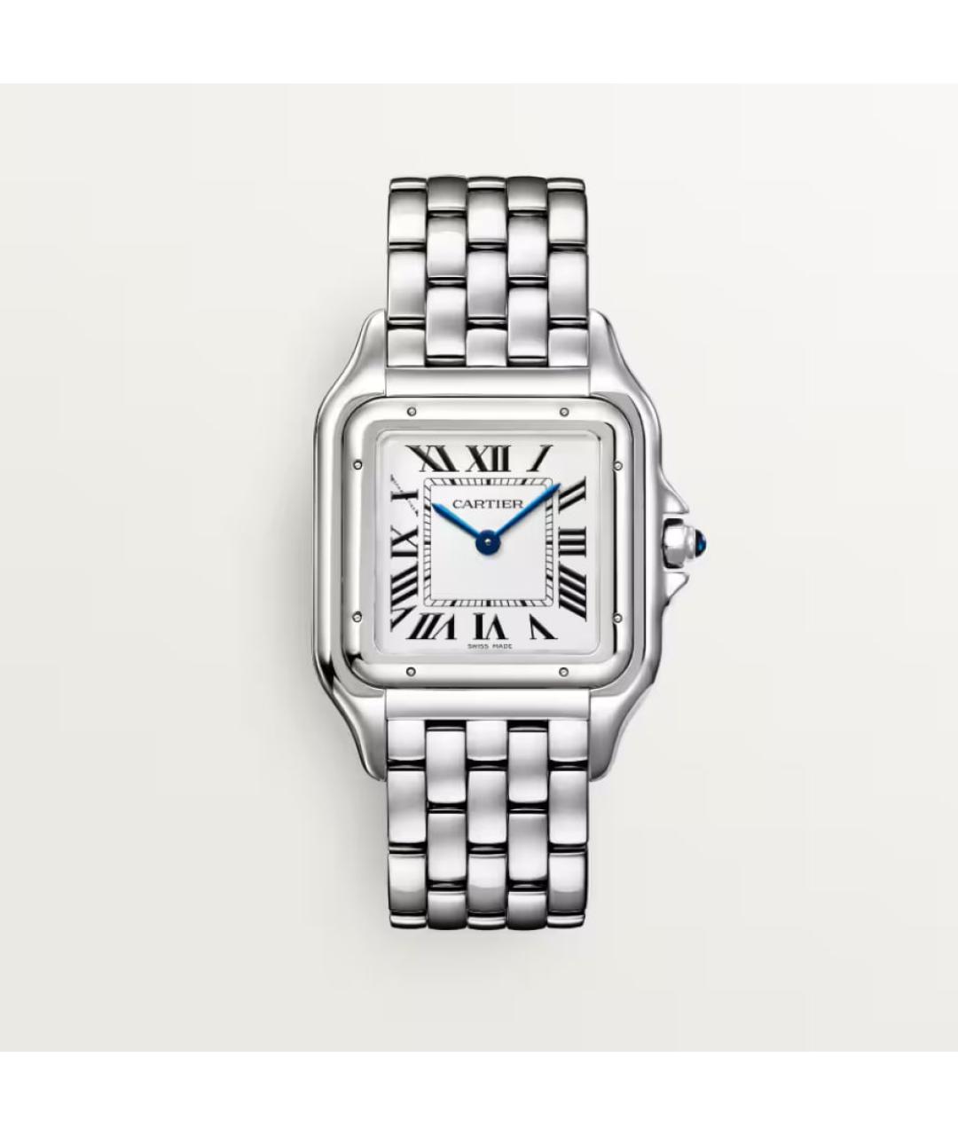 CARTIER Серебряные металлические часы, фото 4