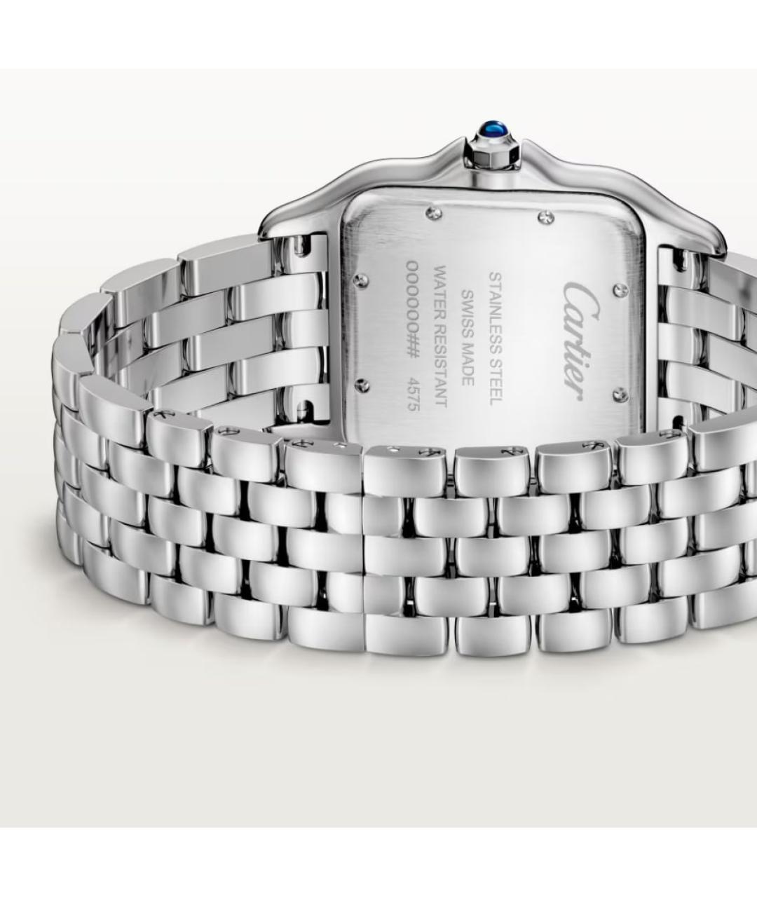 CARTIER Серебряные металлические часы, фото 3