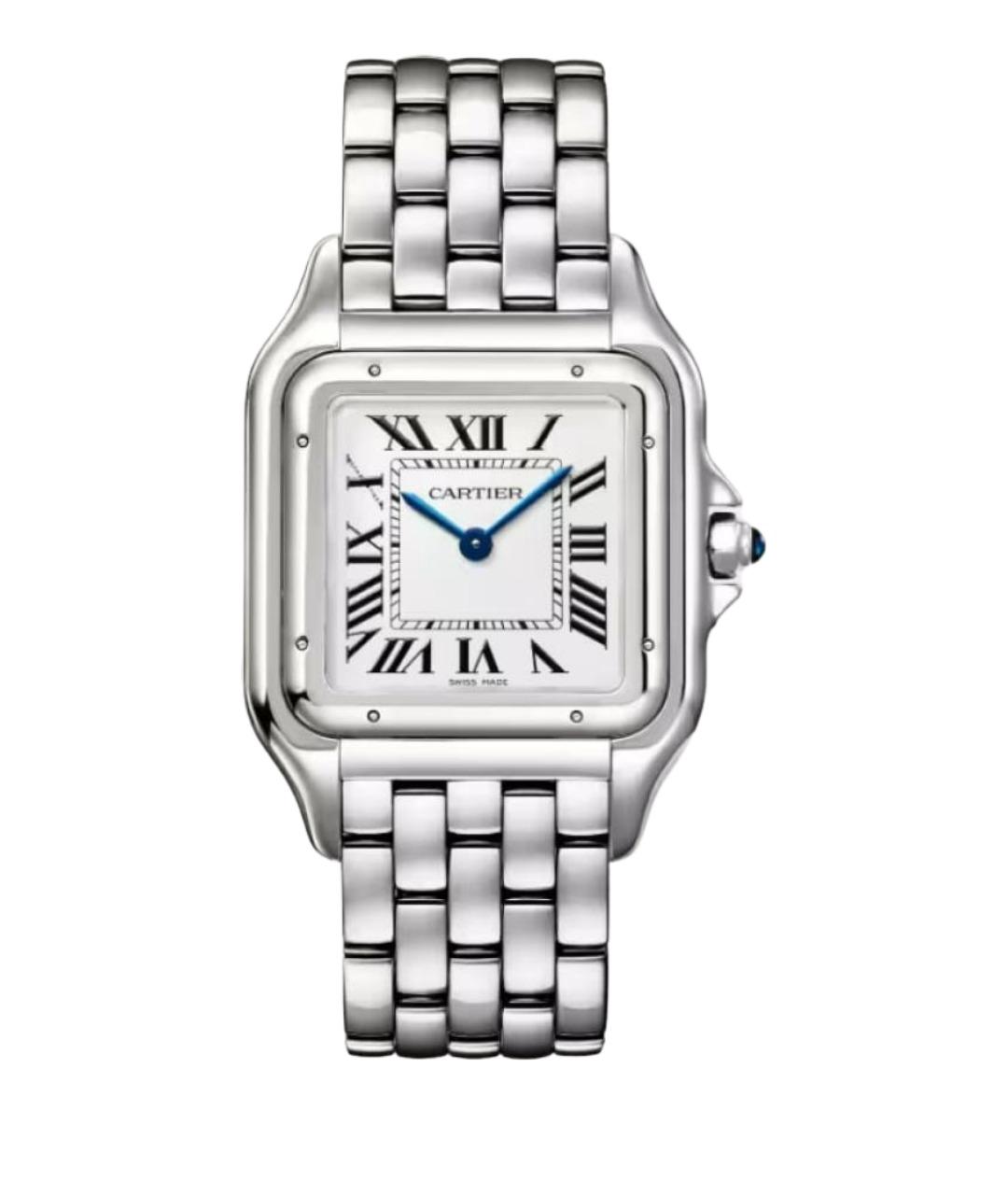 CARTIER Серебряные металлические часы, фото 1