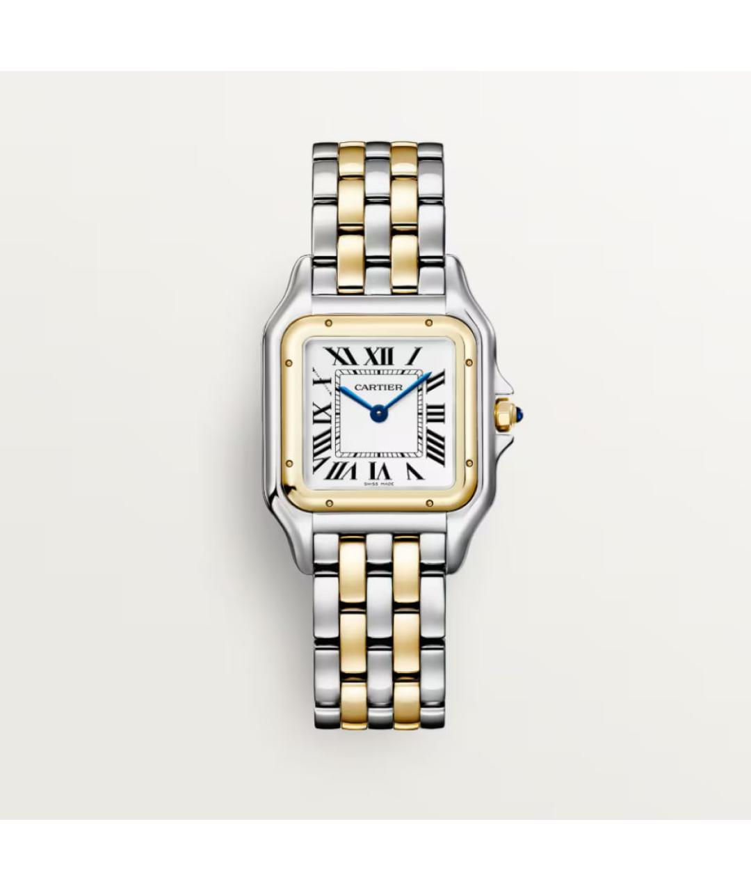 CARTIER Золотые часы из желтого золота, фото 4