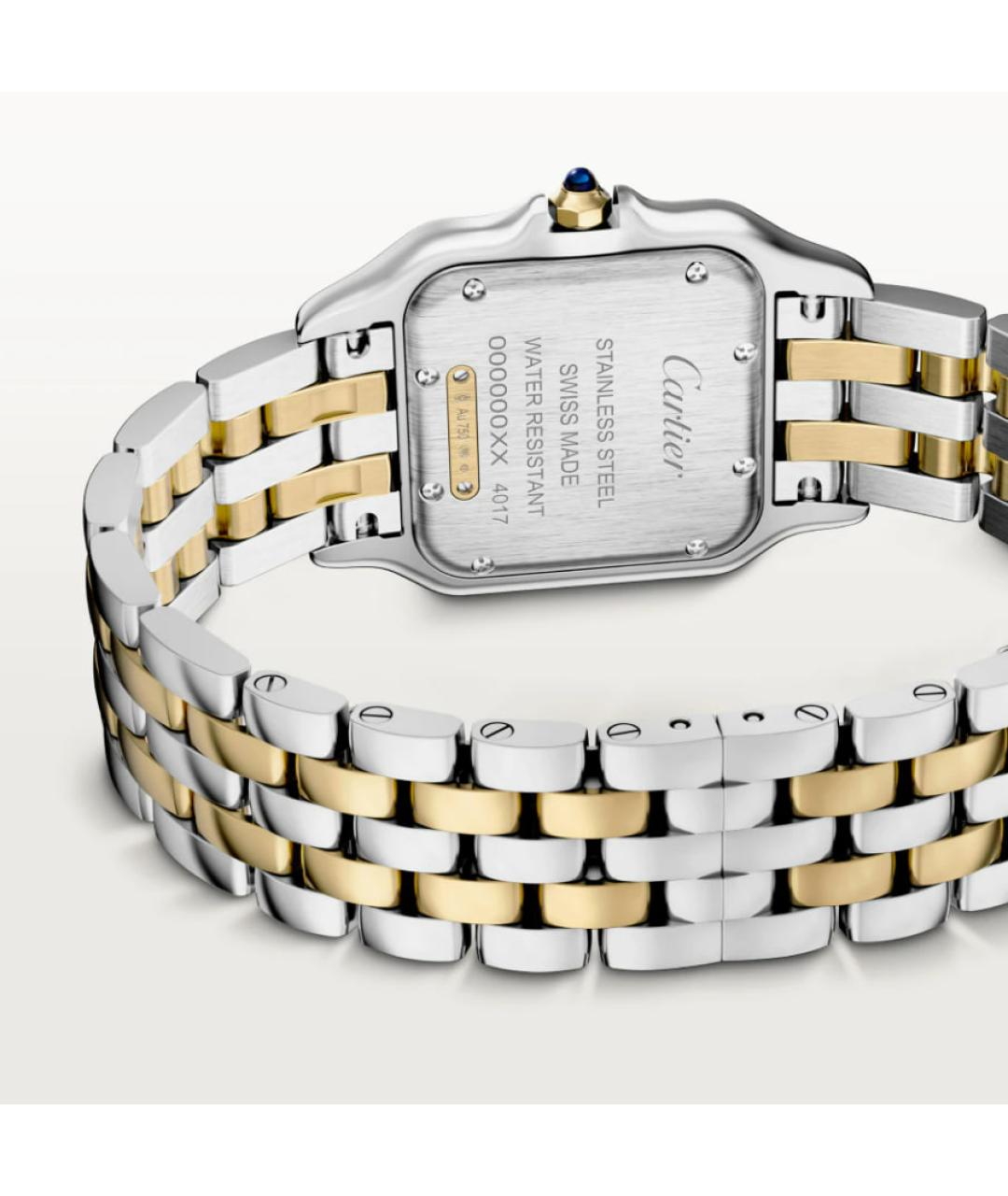CARTIER Золотые часы из желтого золота, фото 3