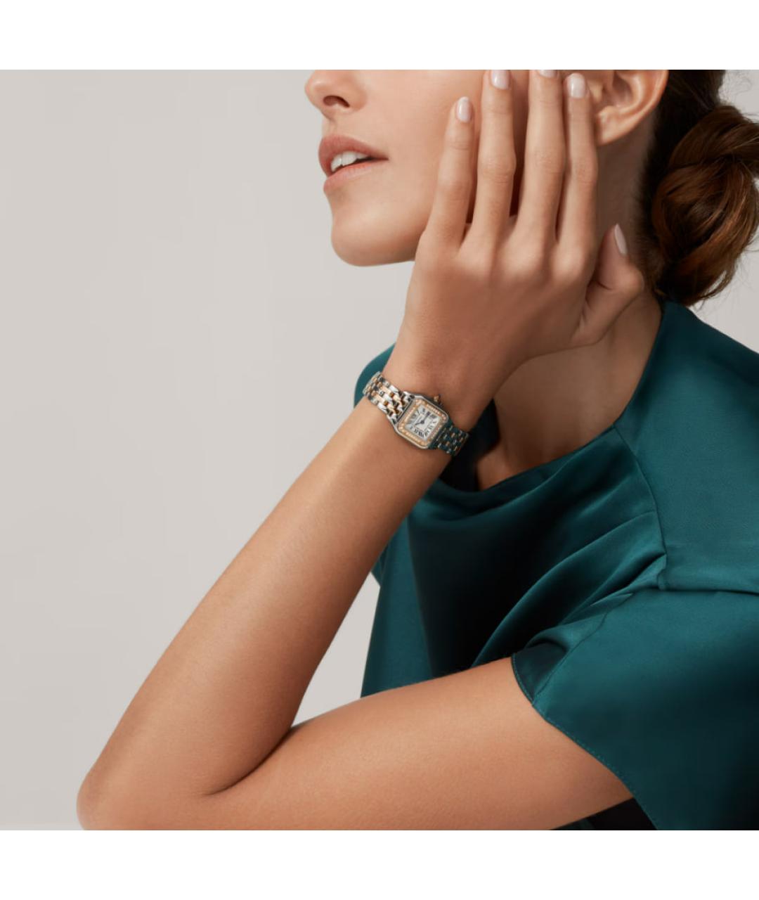 CARTIER Золотые часы из розового золота, фото 2