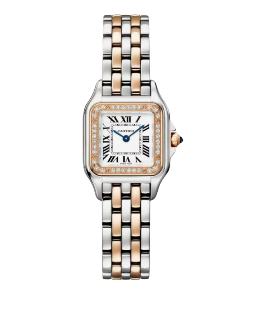 CARTIER Золотые часы из розового золота, фото 1