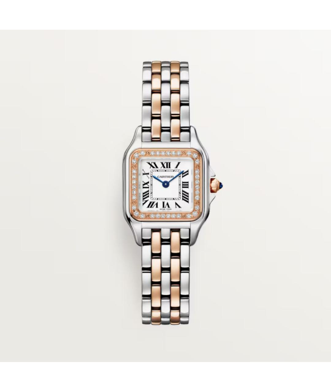 CARTIER Золотые часы из розового золота, фото 4