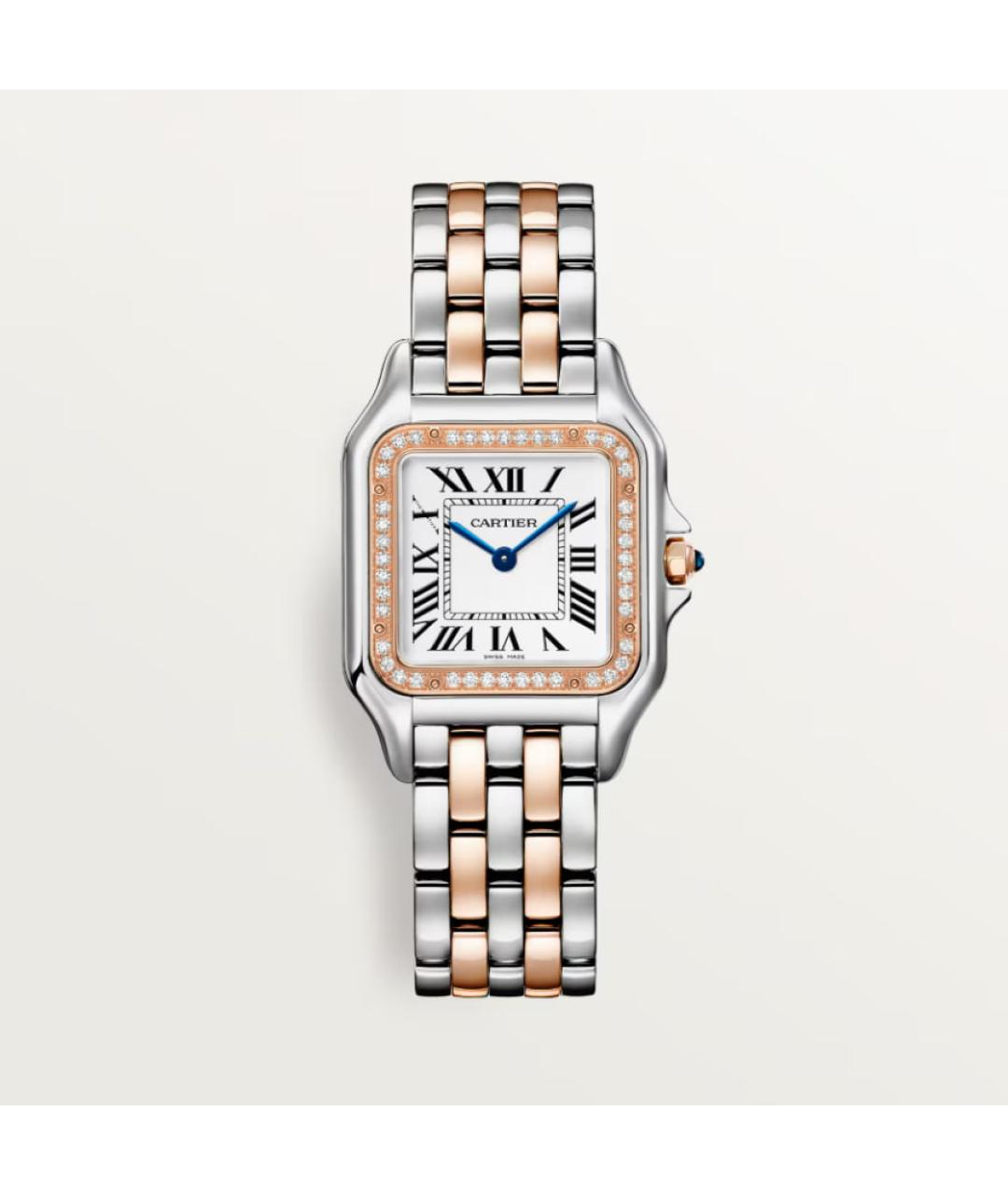 CARTIER Золотые часы из розового золота, фото 4