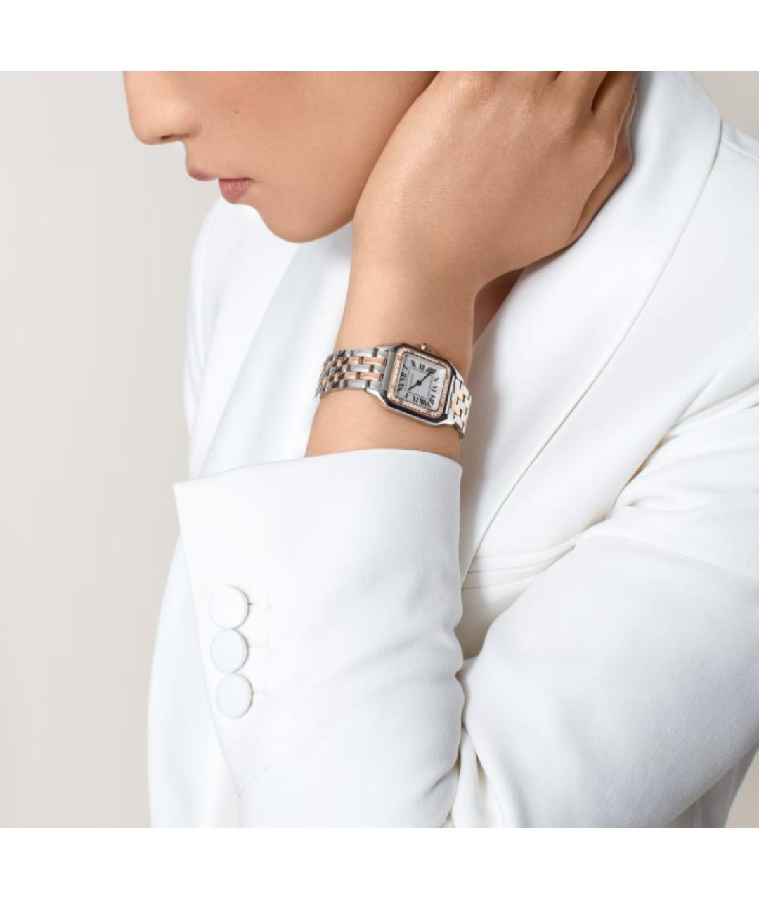 CARTIER Золотые часы из розового золота, фото 2