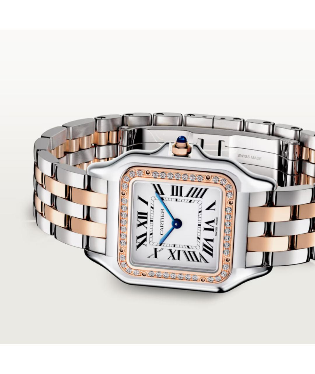 CARTIER Золотые часы из розового золота, фото 3