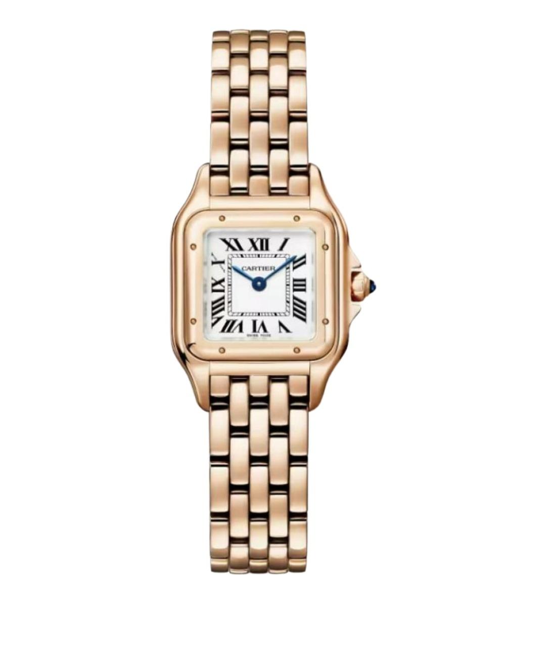 CARTIER Золотые часы из розового золота, фото 1
