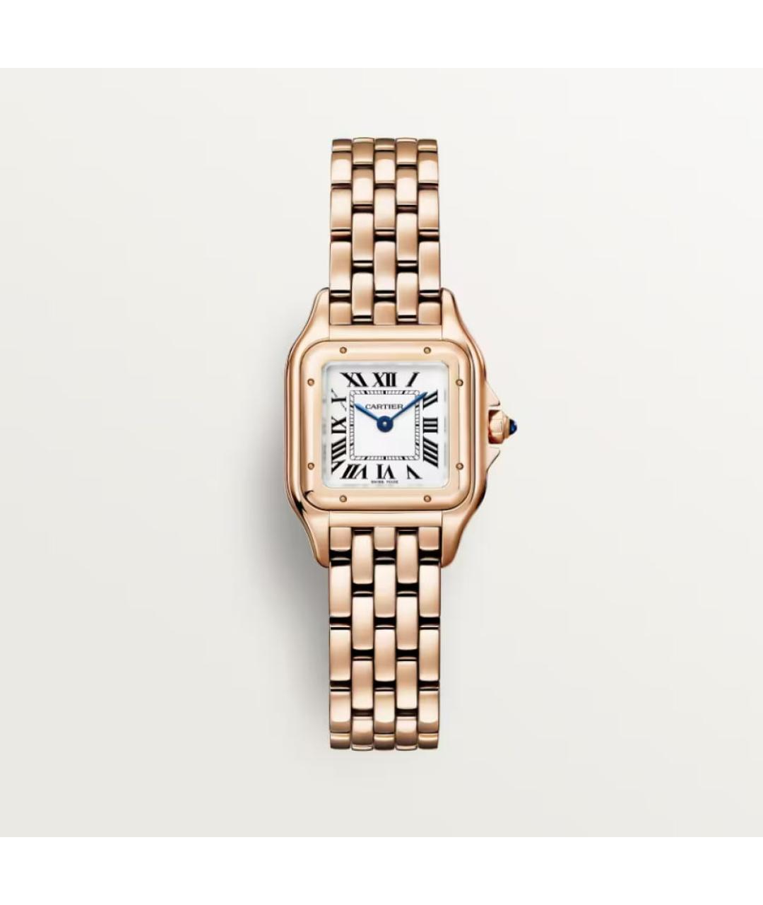 CARTIER Золотые часы из розового золота, фото 4