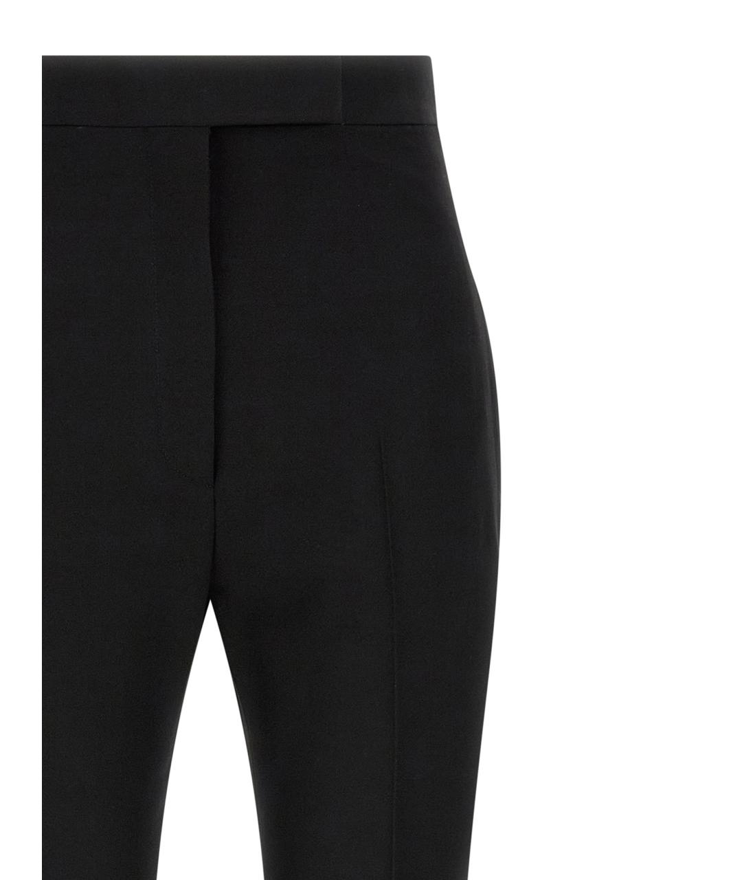 TOM FORD Черные шерстяные брюки узкие, фото 3