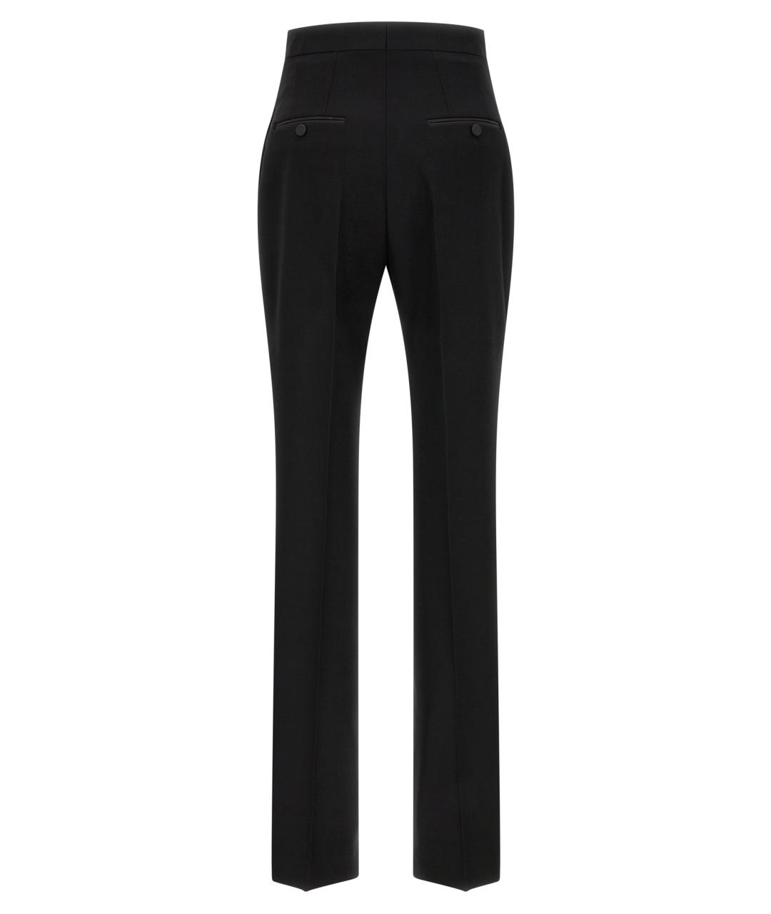 TOM FORD Черные шерстяные брюки узкие, фото 2