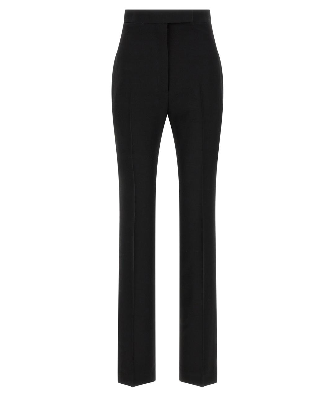 TOM FORD Черные шерстяные брюки узкие, фото 1