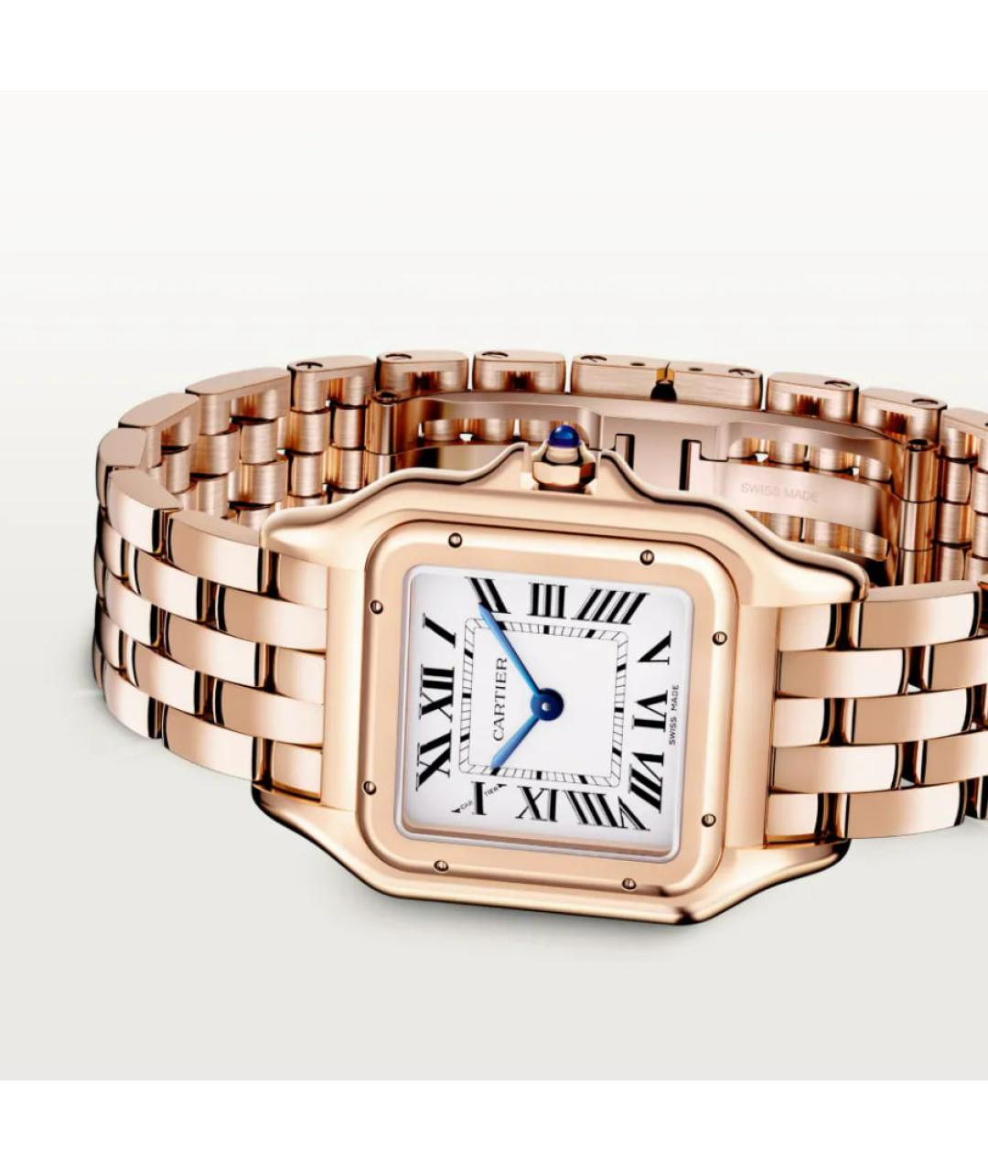 CARTIER Золотые часы из розового золота, фото 2