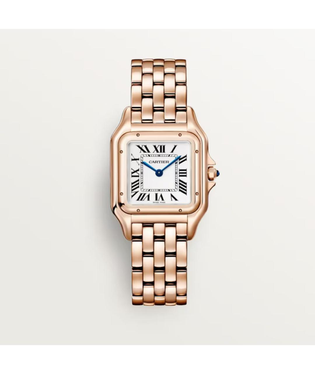 CARTIER Золотые часы из розового золота, фото 4