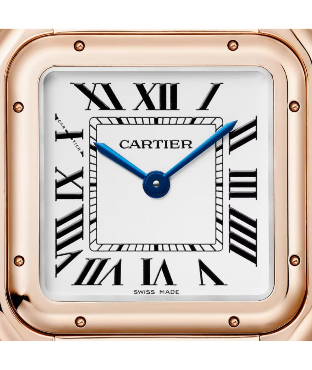 CARTIER Золотые часы из розового золота, фото 3