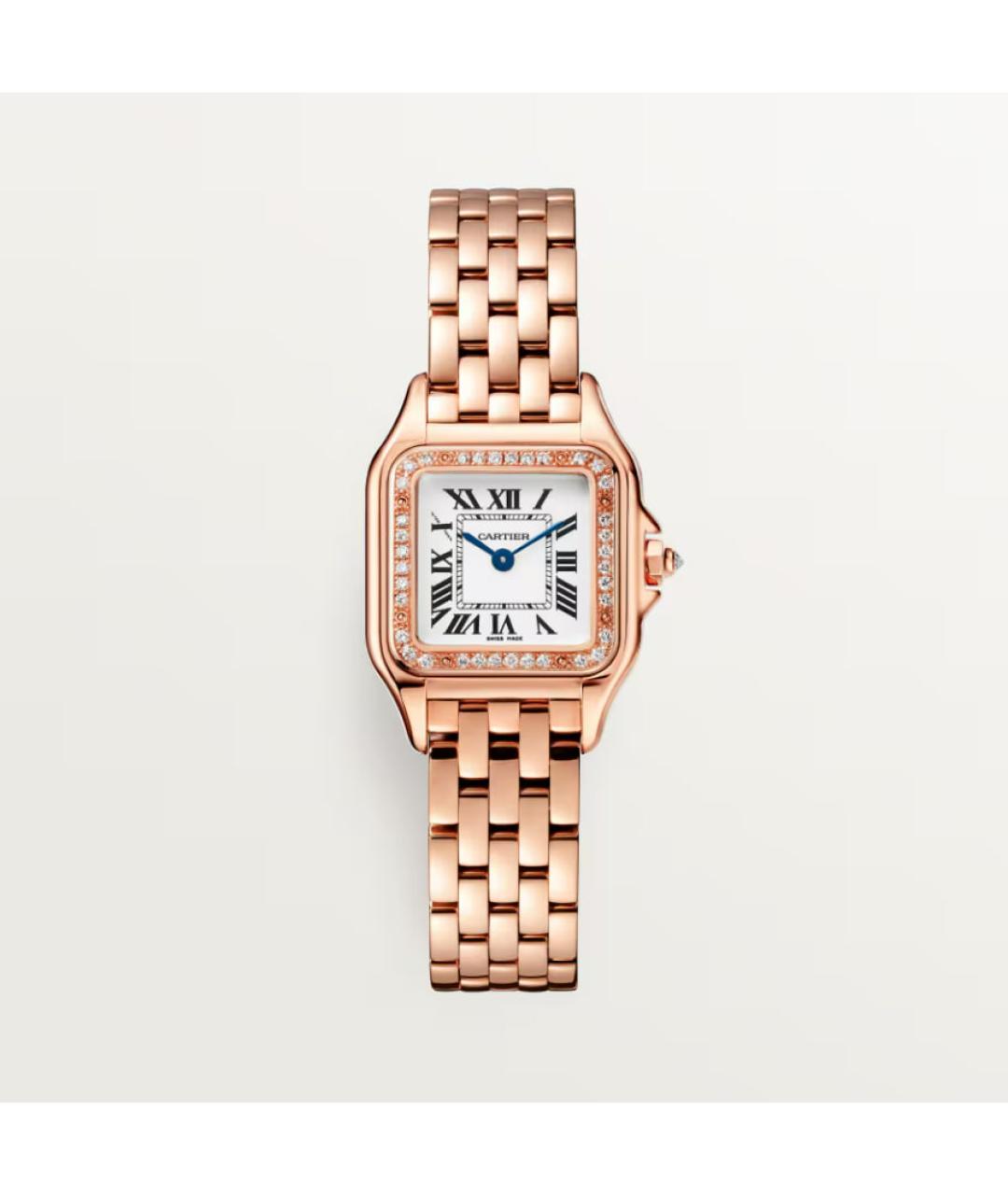 CARTIER Золотые часы из розового золота, фото 4