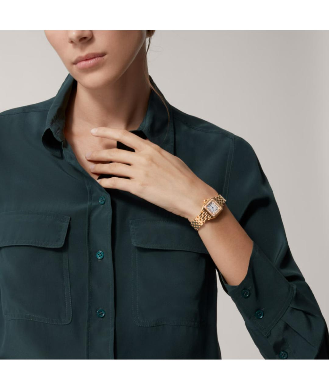 CARTIER Золотые часы из розового золота, фото 2