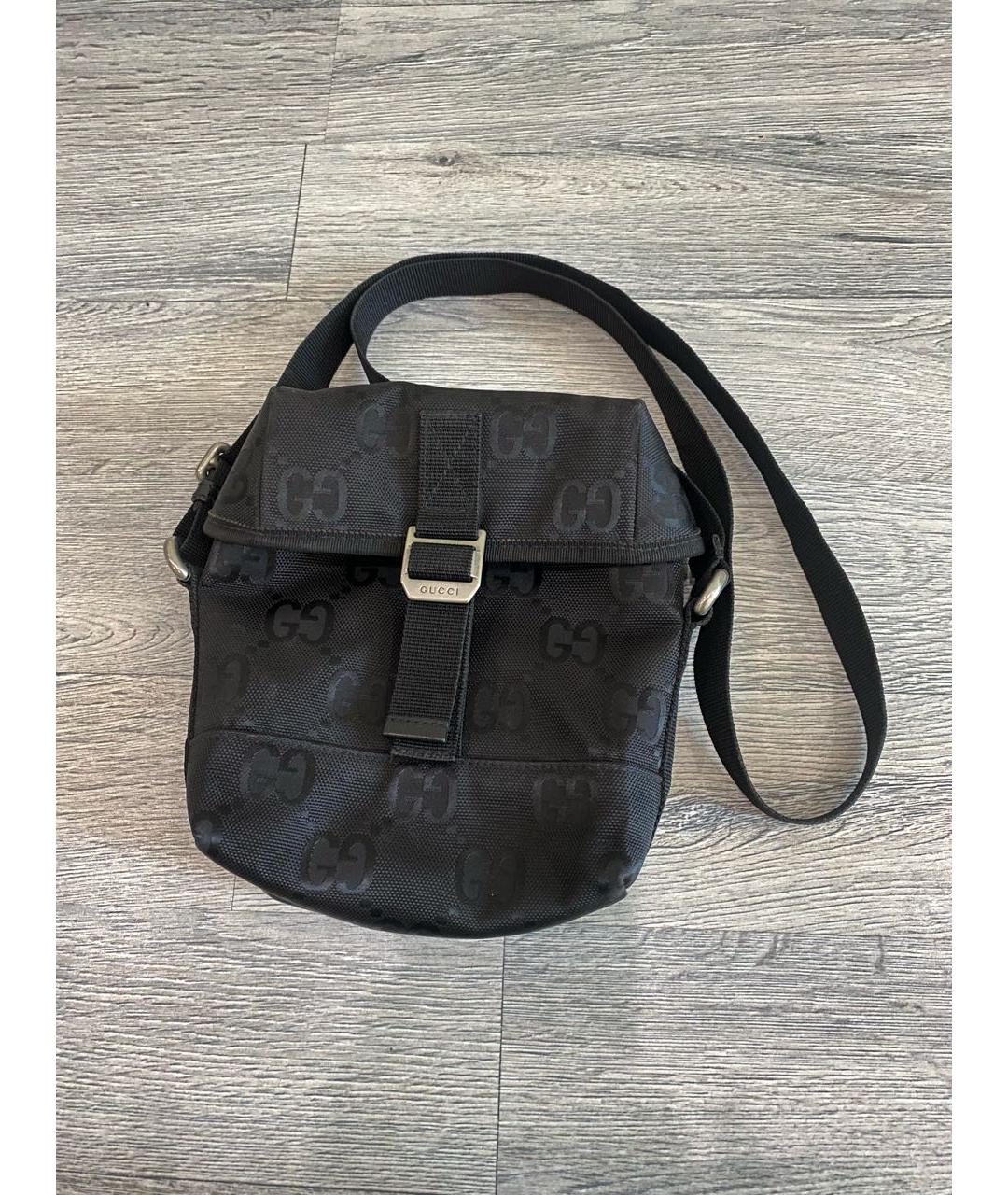 GUCCI Черная сумка на плечо, фото 9