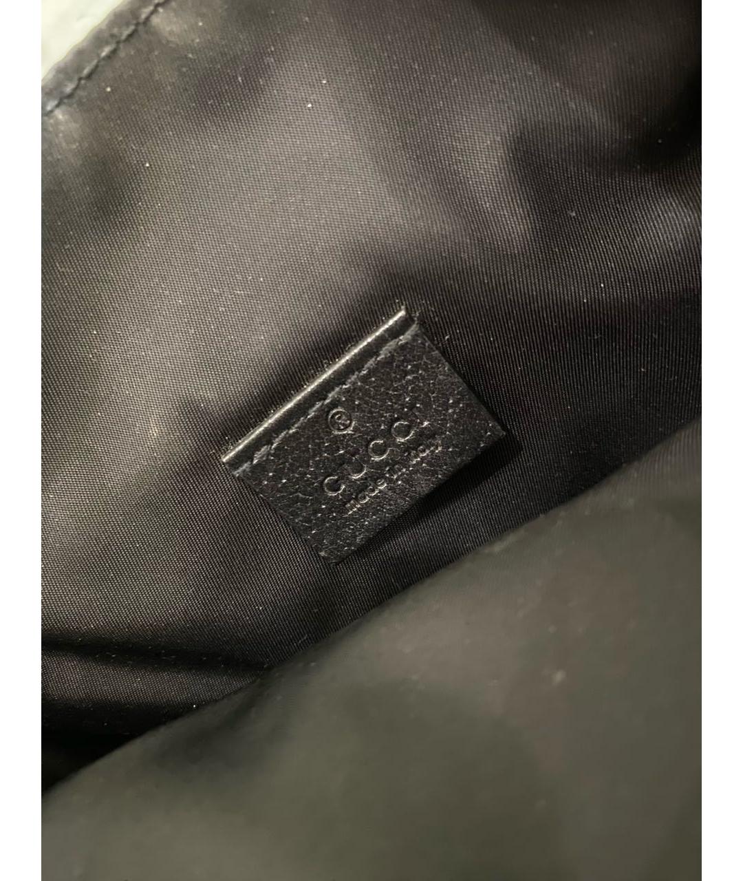 GUCCI Черная сумка на плечо, фото 8
