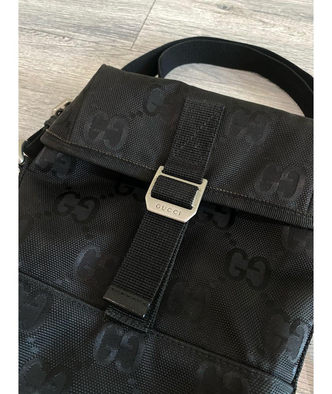 GUCCI Черная сумка на плечо, фото 3
