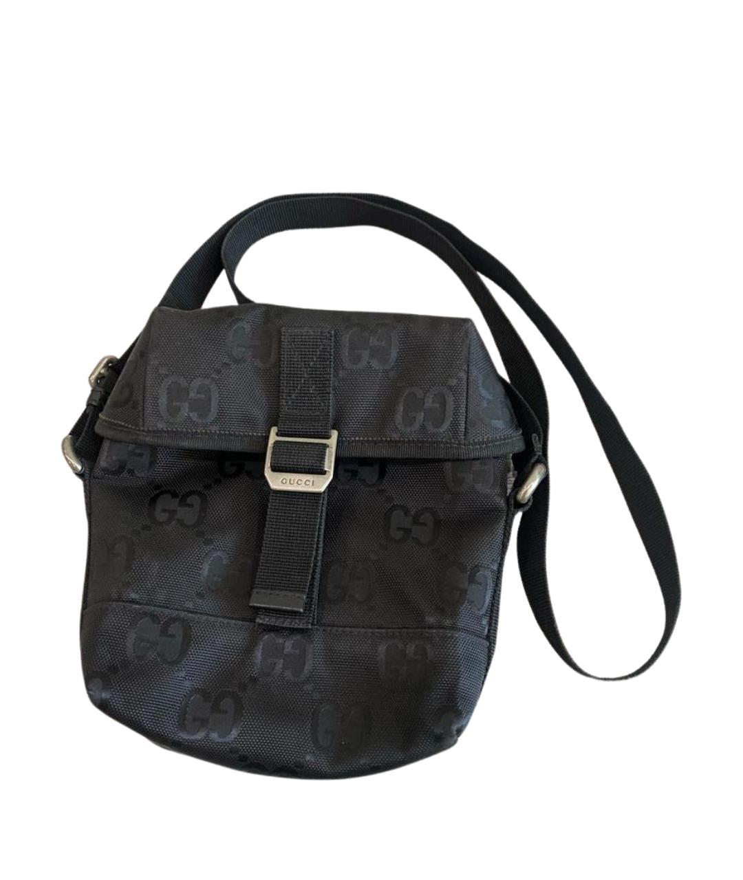 GUCCI Черная сумка на плечо, фото 1