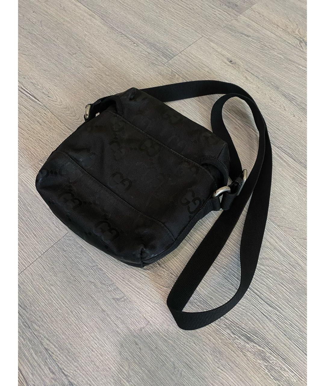 GUCCI Черная сумка на плечо, фото 4