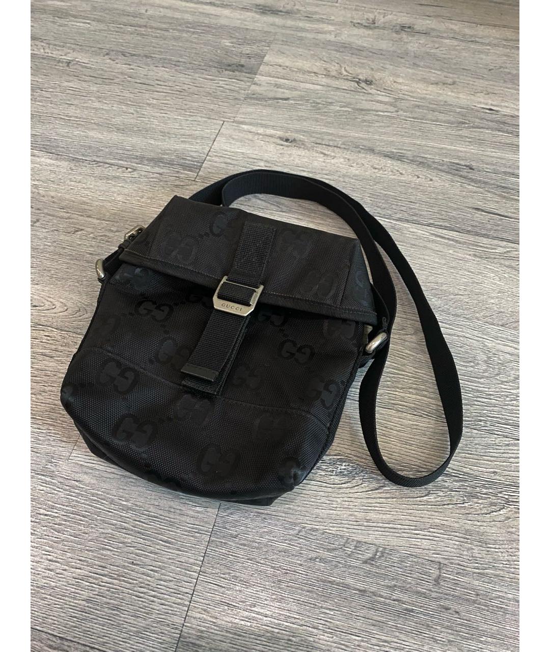 GUCCI Черная сумка на плечо, фото 2